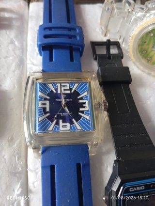 Lotto ricambi orologi