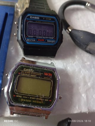 Lotto ricambi orologi