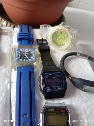 Lotto ricambi orologi