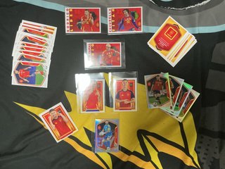 Cartas España Mundial 2026