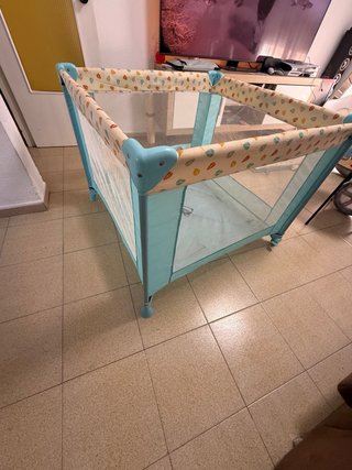Parque infantil plegable