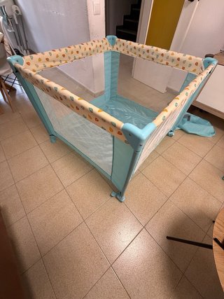Parque infantil plegable