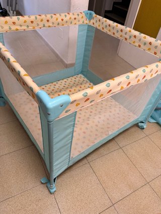 Parque infantil plegable
