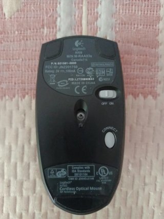 Ratón Inalámbrico Logitech Negro