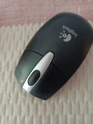 Ratón Inalámbrico Logitech Negro