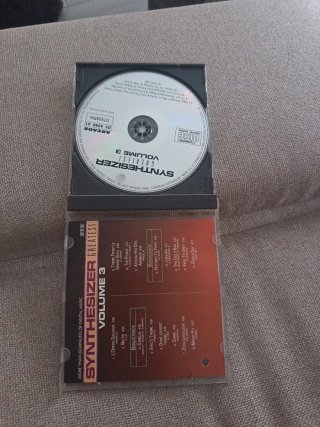 CD Sintetizador Greatest Volume 3