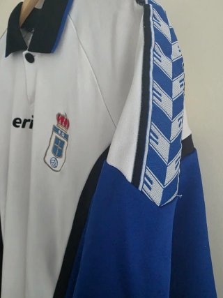 Camiseta Real Oviedo Erima 1999/2000 Talla XL