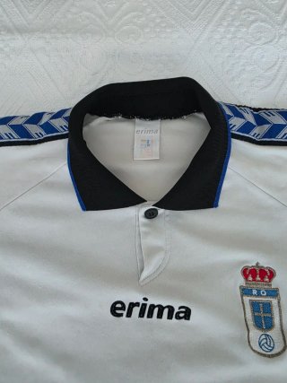 Camiseta Real Oviedo Erima 1999/2000 Talla XL