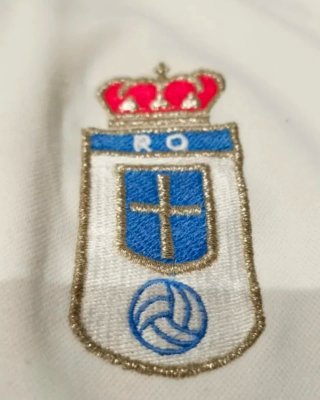 Camiseta Real Oviedo Erima 1999/2000 Talla XL