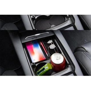 Caja de almacenamiento Consola central para Tesla