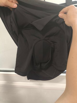 Falda pantalón B'Twin mujer M negra
