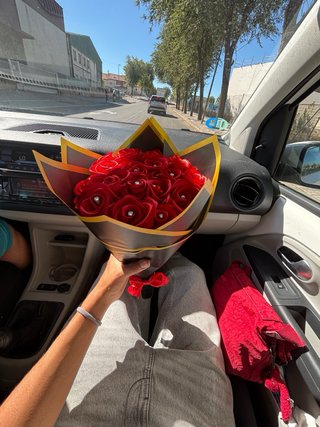 Flores eternas/limpia pipas