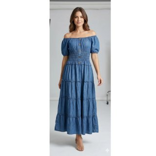 VESTIDO DENIM VERANO. ÚLTIMOS.
