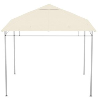 Techo Recambio Cenador 3x3 UV Crema Ventilado