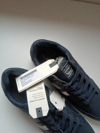 Zapatillas Levis Azul y Gris