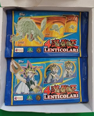 Yu-Gi-Oh! Lenticolari - Box 24 Bustine Sigillate