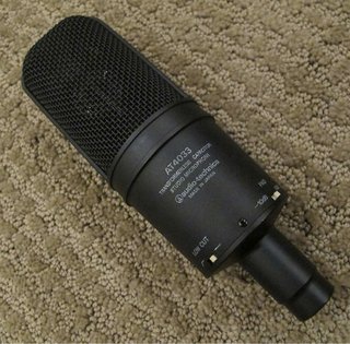 Micrófono Condensador Audio-Technica AT4033a