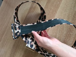 Cintura leopardata donna