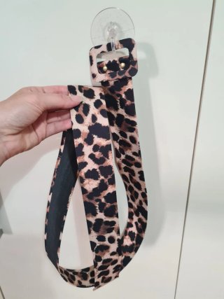 Cintura leopardata donna