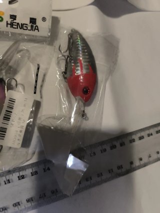 Lote 100 vinilos y crankbait