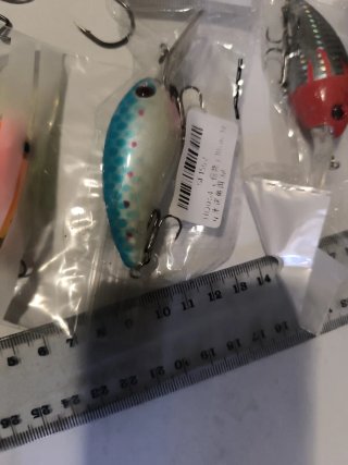 Lote 100 vinilos y crankbait