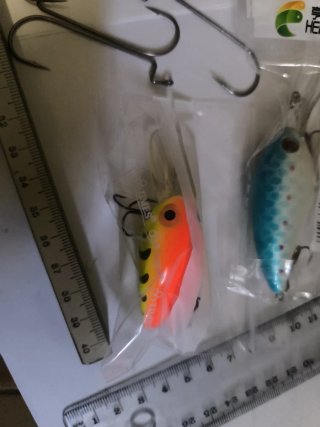 Lote 100 vinilos y crankbait
