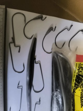 Lote 100 vinilos y crankbait