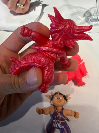 Muñecos Dragon Ball y Digimon
