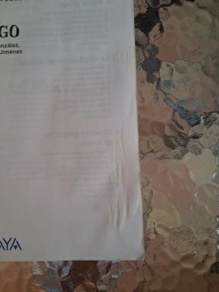Griego 1 Bachillerato