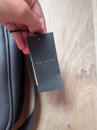 Maletín Ted Baker Negro y Azul
