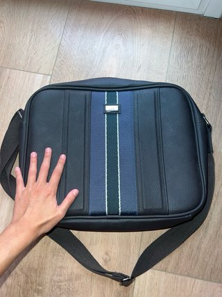 Maletín Ted Baker Negro y Azul