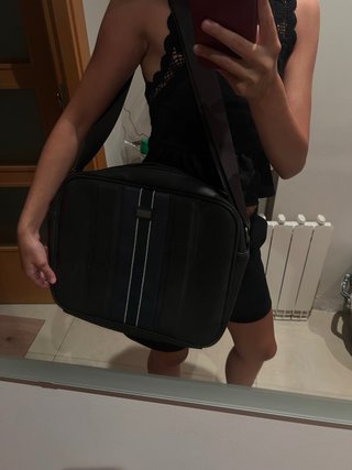 Maletín Ted Baker Negro y Azul