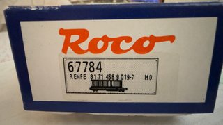 Vagón Roco Plataforma Container SPAIN-TIR