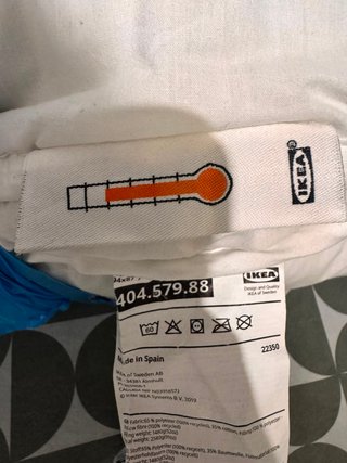 Edredón IKEA SMASPORRE 240x220cm 2do.