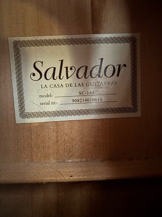 Guitarra Clásica Española