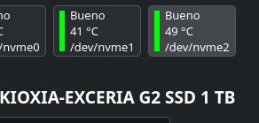 SSD NVMe Kioxia 1TB