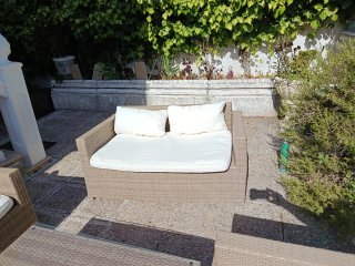 Conjunto Sofás y Mesa Jardín
