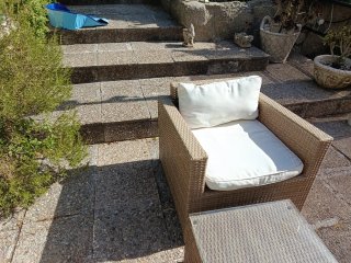 Conjunto Sofás y Mesa Jardín