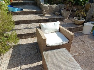 Conjunto Sofás y Mesa Jardín