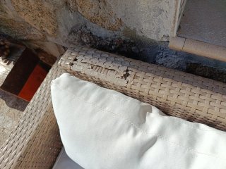 Conjunto Sofás y Mesa Jardín