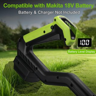 Desbrozadora 3 en 1 compatible con baterías Makita