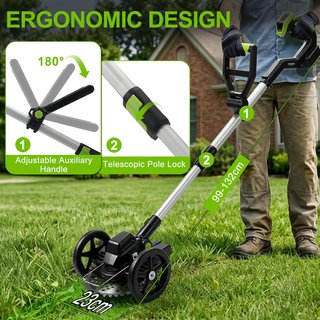 Desbrozadora 3 en 1 compatible con baterías Makita