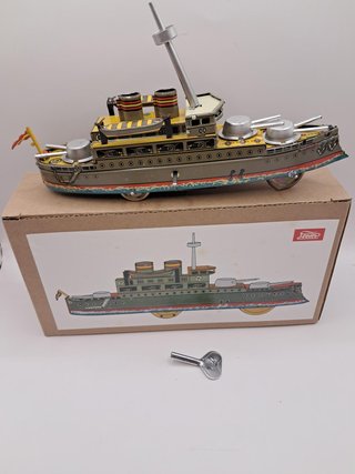 Juguete Payá Réplica Barco Guerra
