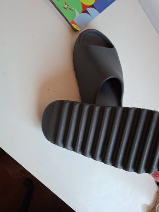 Adidas Yeezy Slides Gris