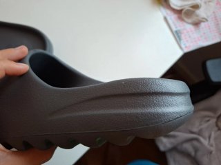 Adidas Yeezy Slides Gris