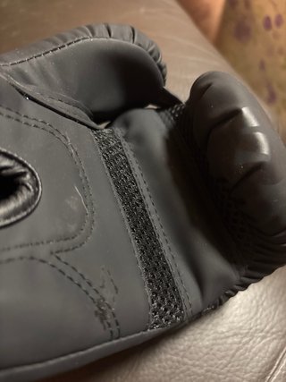 Guantes Boxeo STARLIGHT Negros Talla 6oz 26-35kg