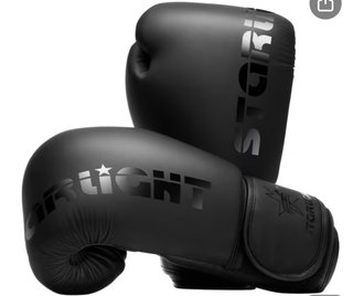 Guantes Boxeo STARLIGHT Negros Talla 6oz 26-35kg