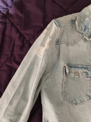 Camisa vaquera Zara hombre