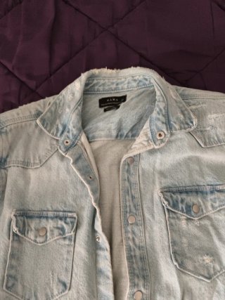Camisa vaquera Zara hombre