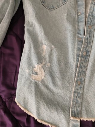 Camisa vaquera Zara hombre